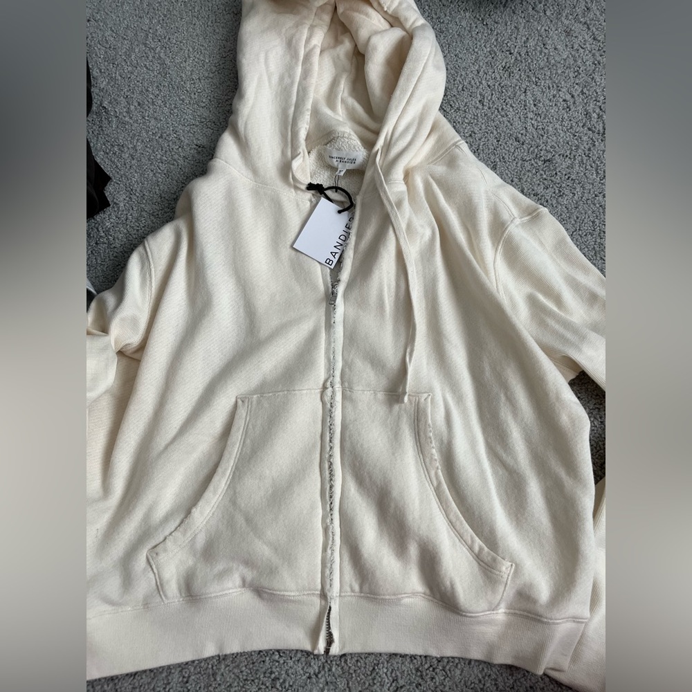 Sincerely jules bandier hoodie